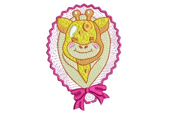 Baby Giraffe Pink