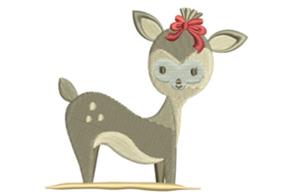 Bambi Deer Embroidery Design Review