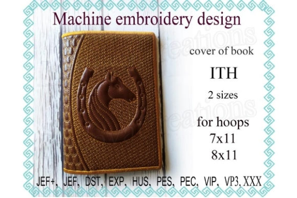Cover for Book in the Hoop - Horse Horseshoe