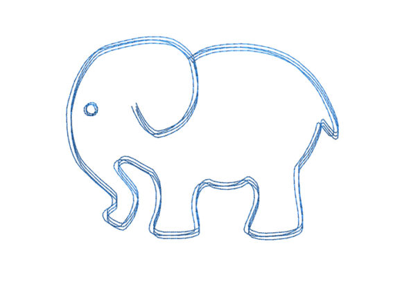 Elephant Scribble Stitch Review