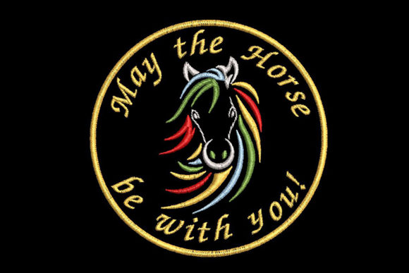 May the HORSE Be with You