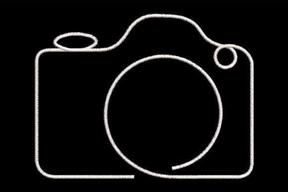 Minimalistic One Line Camera