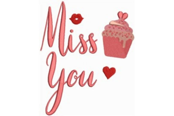 Miss You, Cup Cake: A Smart Embroidery Choice for Small Business Branding
