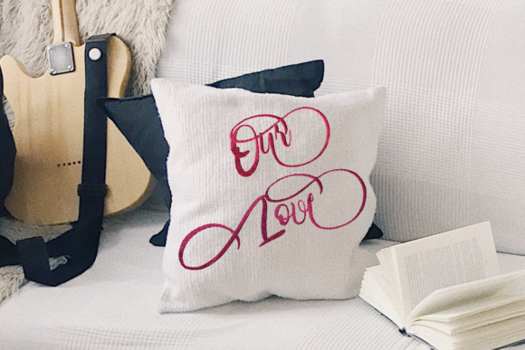 Our Love Lettering