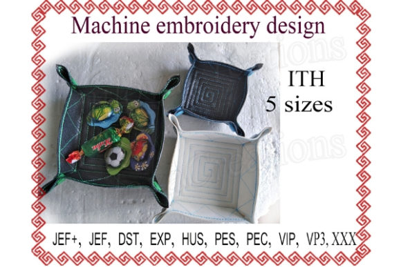 Snap Tray Embroidery Design Review