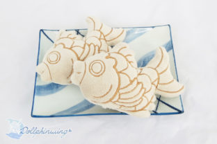 Taiyaki Plush ITH Pattern