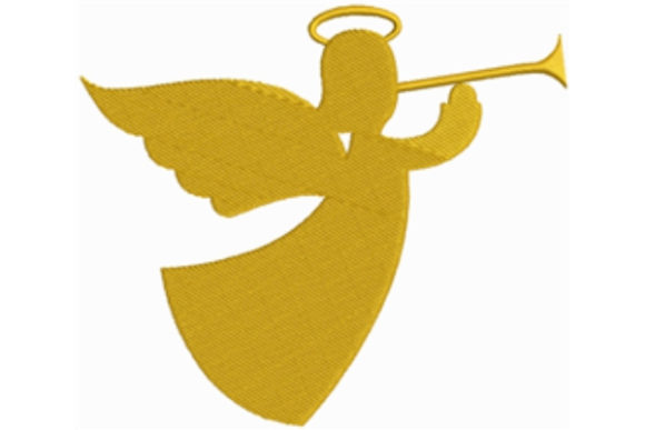 Trumpet Angel Embroidery Design Review